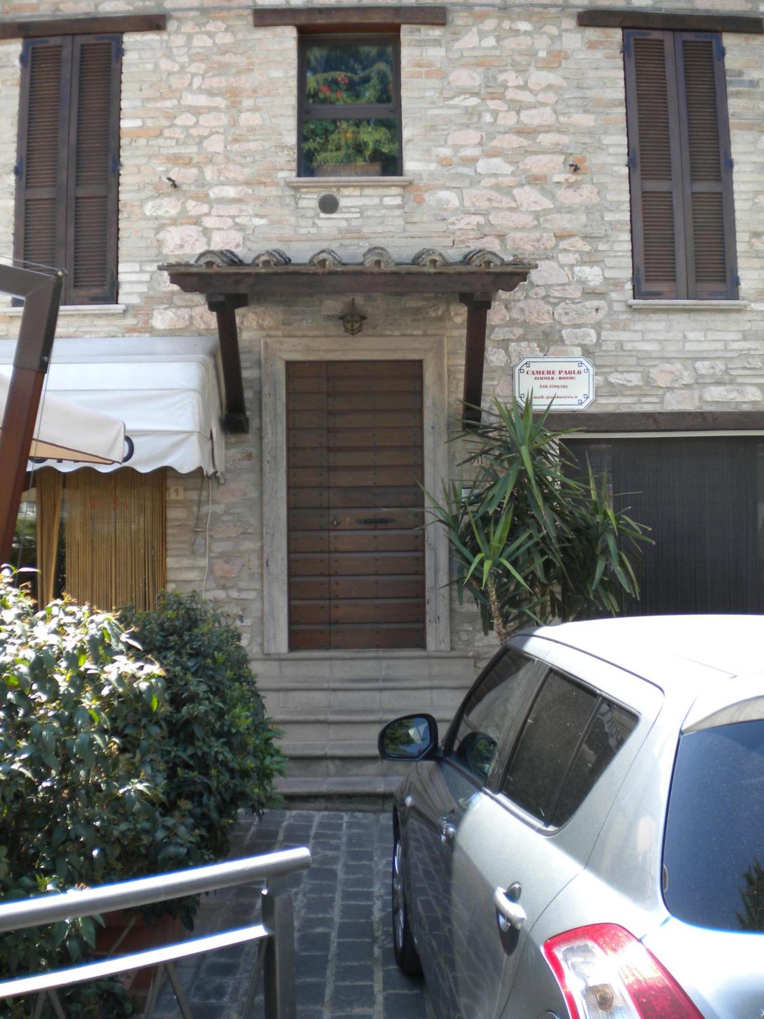 Camere Paolo Assisi Buitenkant foto