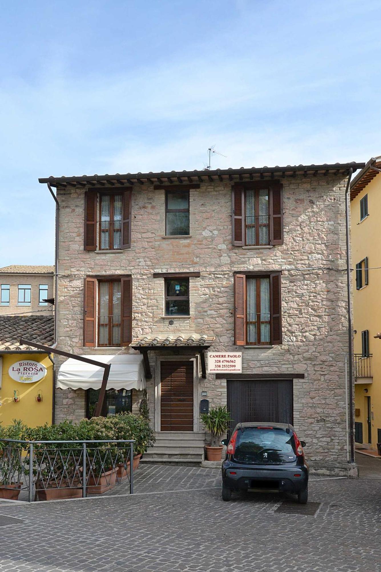 Camere Paolo Assisi Buitenkant foto