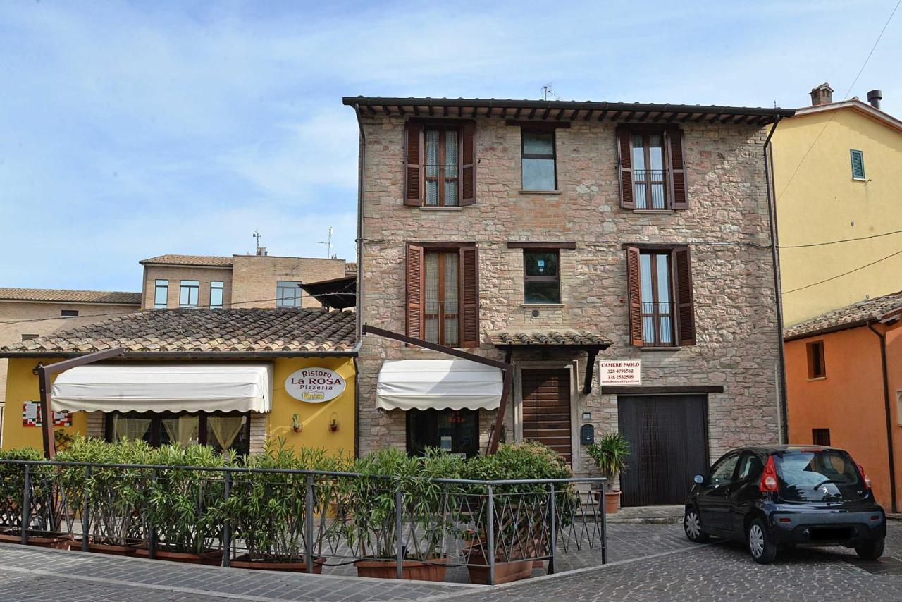 Camere Paolo Assisi Buitenkant foto